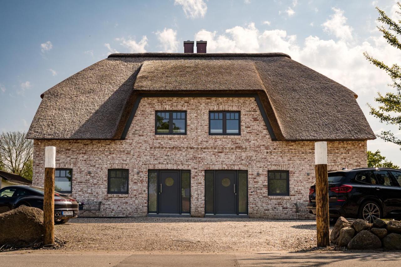 Villa Moin Ahoi Reethaus Fehmarn Exterior foto
